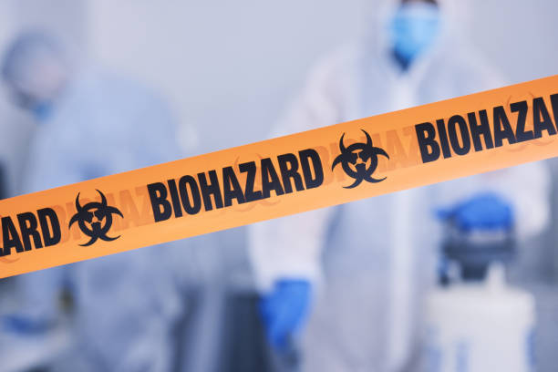 Professional Trauma Scene Cleanup technician working in Beaumont, CA